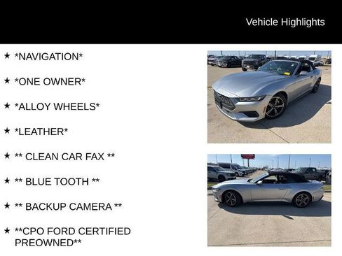 Certified 2024 Ford Mustang Premium image 4