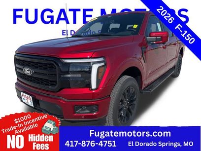 New 2026 Ford F150 Lariat w/ Equipment Group 501A Mid