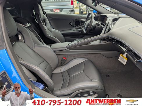 New 2026 Chevrolet Corvette Stingray Preferred Cpe w/ Z51 Performance Package image 8