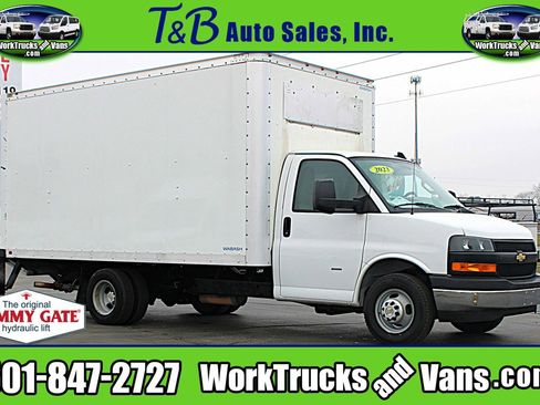Used 2023 Chevrolet Express 3500 w/ Power Convenience Package image 1