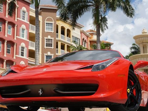 Used 2010 Ferrari 458 Italia Coupe RWD image 53