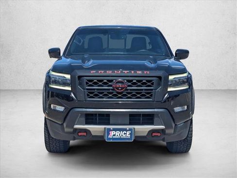 Used 2022 Nissan Frontier Pro-X w/ Pro-X Premium Package RWD image 2