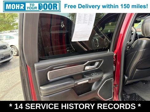 Used 2022 RAM 1500 Laramie w/ Sport Appearance Package AWD/4WD image 36