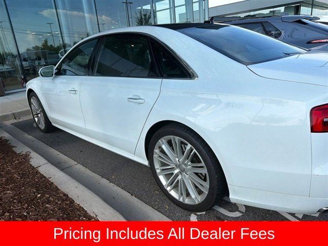 Used 2017 Audi A8 L 3.0T w/ Executive Package AWD/4WD image 3