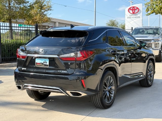 Used 2017 Lexus RX 350 F Sport w/ Accessory Package FWD image 2