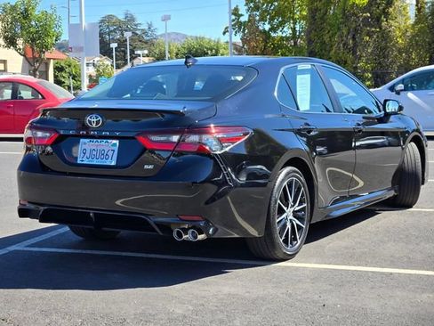 Certified 2024 Toyota Camry SE FWD image 5