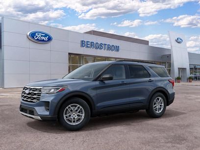 New 2027 Ford Explorer Active