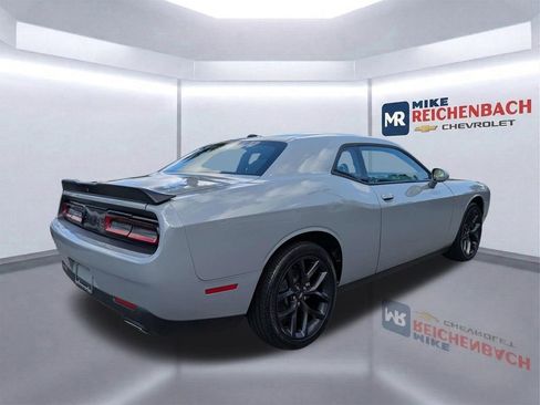 Used 2021 Dodge Challenger SXT w/ Blacktop Package RWD image 4