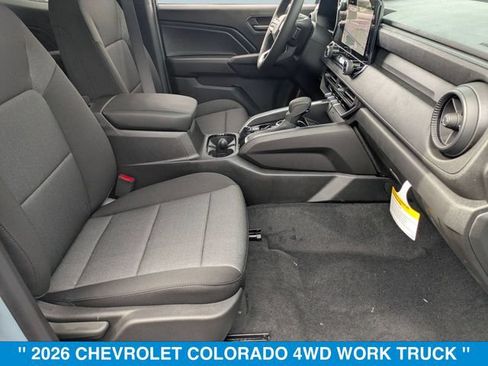 New 2026 Chevrolet Colorado W/T w/ WT Custom Package AWD/4WD image 25