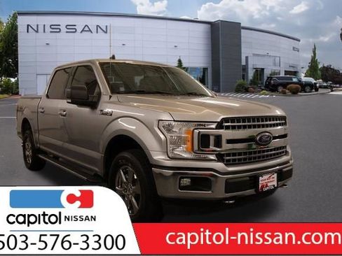 Used 2020 Ford F150 XLT w/ Equipment Group 302A Luxury AWD/4WD image 1