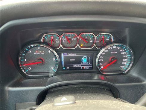 Used 2018 Chevrolet Silverado 1500 LTZ Z71 w/ Midnight Edition AWD/4WD image 14