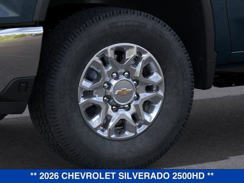 New 2026 Chevrolet Silverado 2500 LT w/ True North Edition image 10