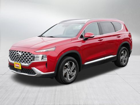 Used 2022 Hyundai Santa Fe SEL w/ Convenience + Premium Package AWD/4WD image 3