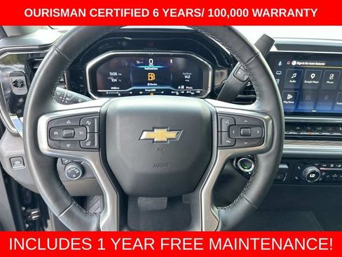 Used 2025 Chevrolet Silverado 1500 LT AWD/4WD image 27