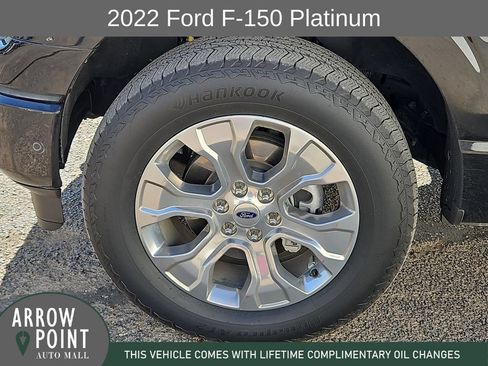 Used 2022 Ford F150 Platinum w/ Equipment Group 701A High AWD/4WD image 16