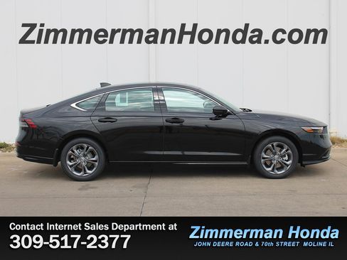 New 2026 Honda Accord EX-L image 1