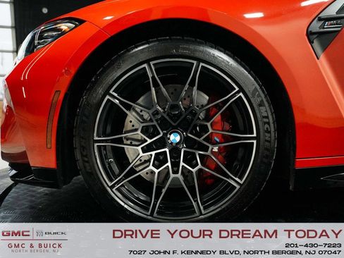 Used 2022 BMW M4 xDrive Competition w/ Executive Package image 9
