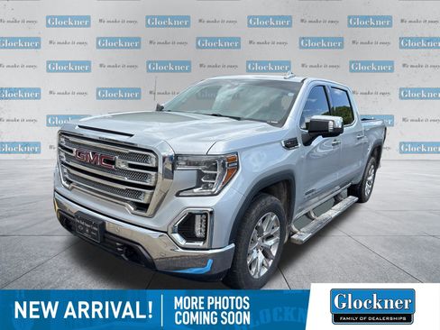 Used 2019 GMC Sierra 1500 SLT w/ SLT Premium Plus Package AWD/4WD image 1