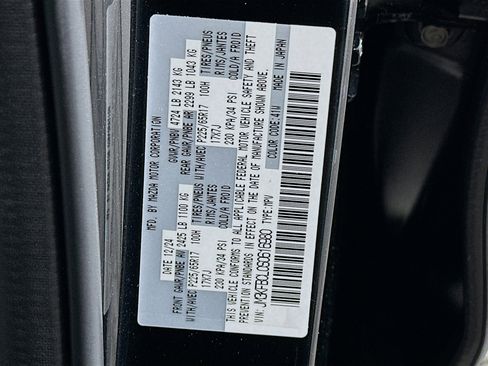 Used 2025 MAZDA CX-5 AWD 2.5 S w/ Preferred Package image 12