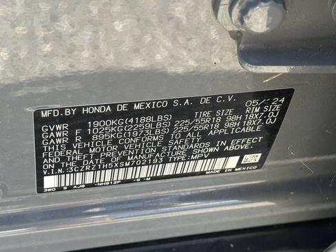 Used 2025 Honda HR-V Sport image 33