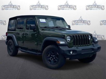 Used 2024 Jeep Wrangler Unlimited Sport