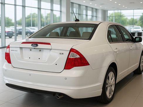 Used 2012 Ford Fusion SE image 3