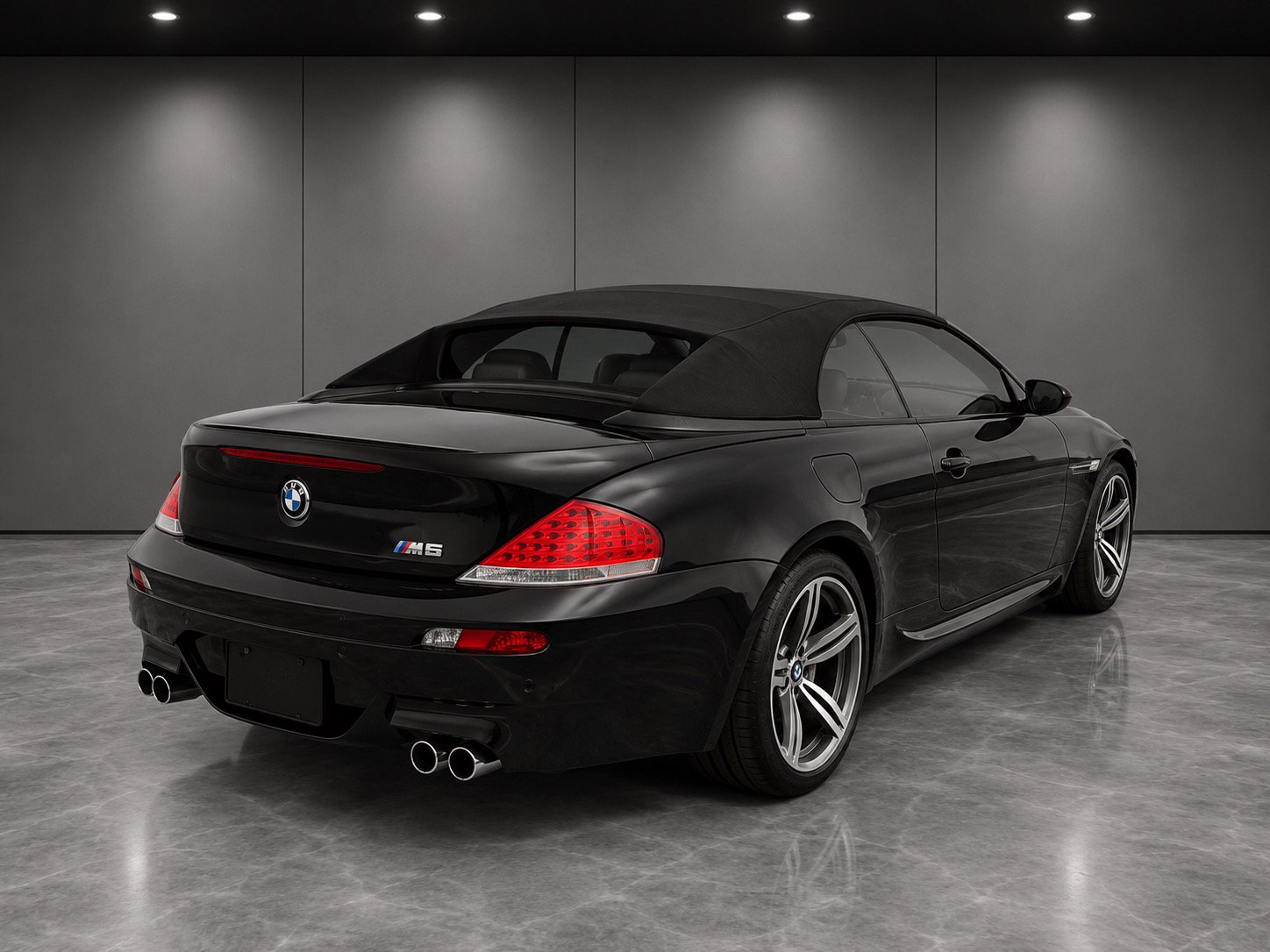 Used 2007 BMW M6 Convertible RWD image 3