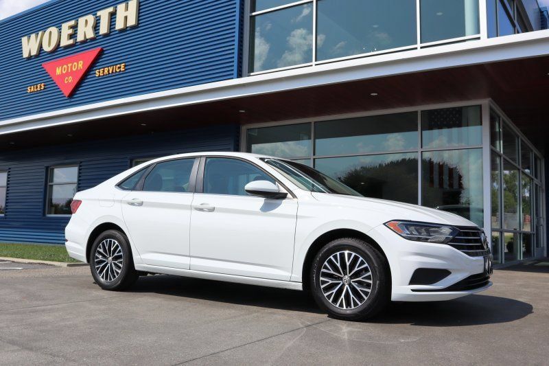 Used 2021 Volkswagen Jetta S FWD image 1