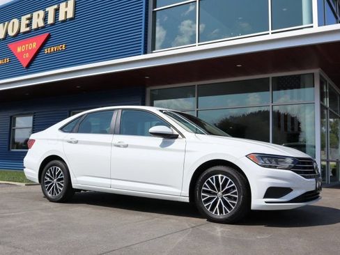 Used 2021 Volkswagen Jetta S FWD image 1