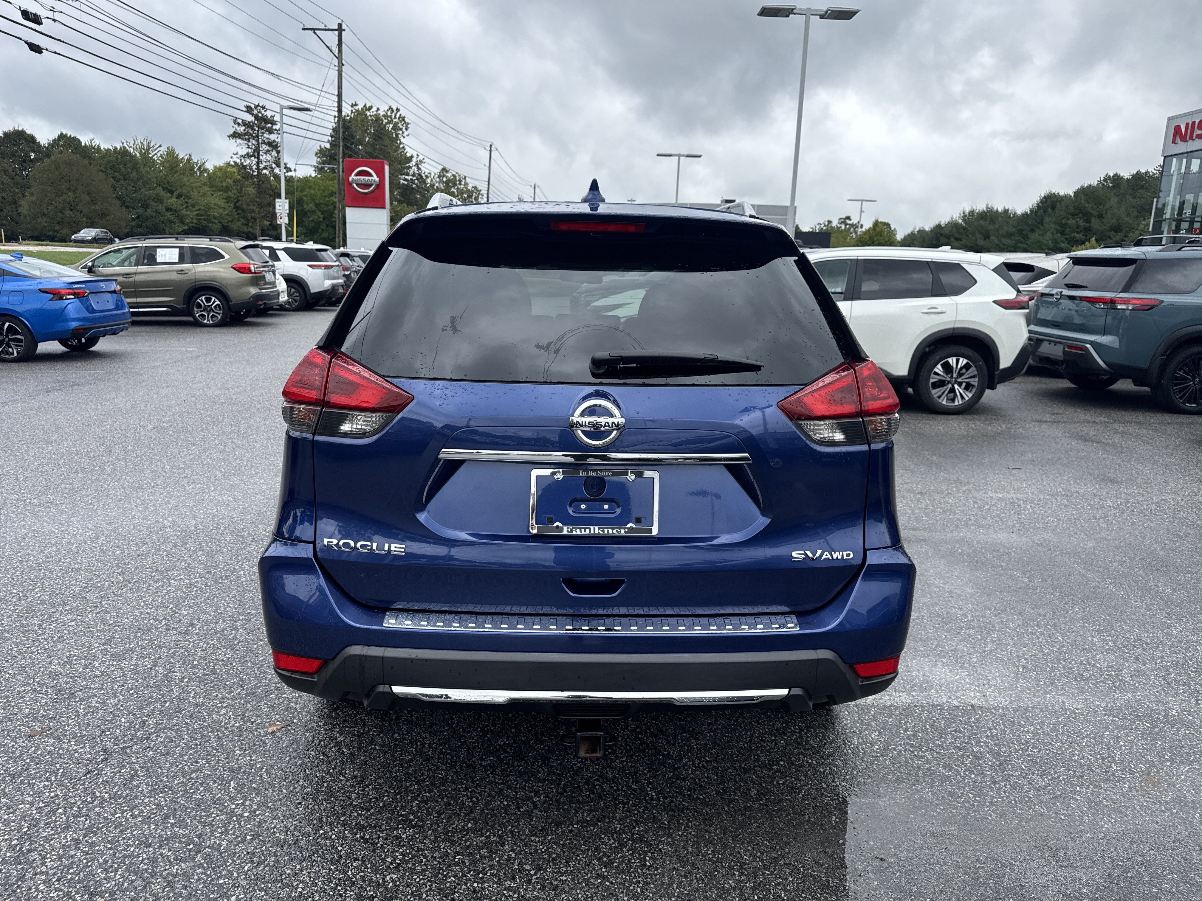 Used 2018 Nissan Rogue SV w/ Premium Package AWD/4WD image 24