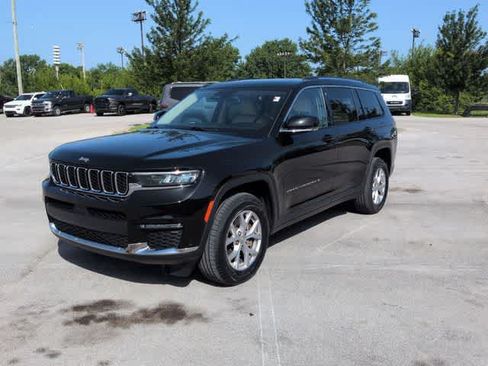 Certified 2021 Jeep Grand Cherokee L Limited AWD/4WD image 4