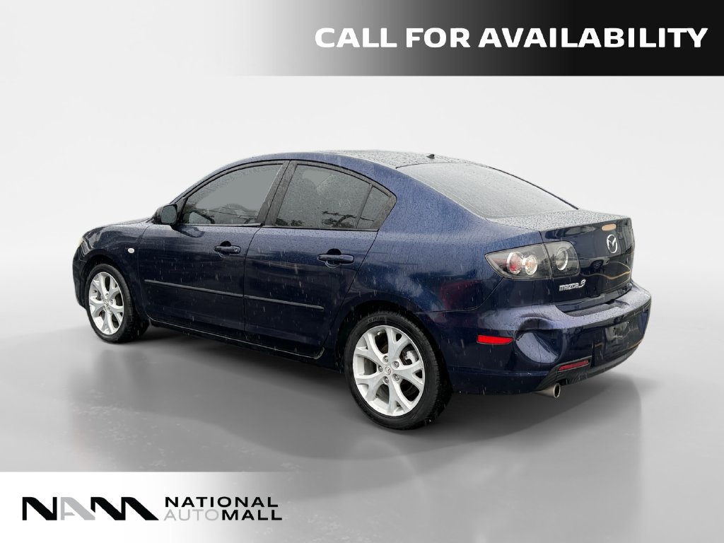 Used 2008 MAZDA MAZDA3 i Touring Value FWD image 3