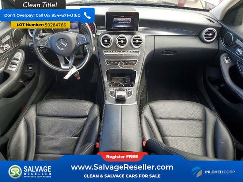 Used 2015 Mercedes-Benz C 300 4MATIC Sedan image 11