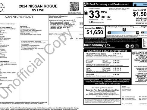 Used 2024 Nissan Rogue SV image 13