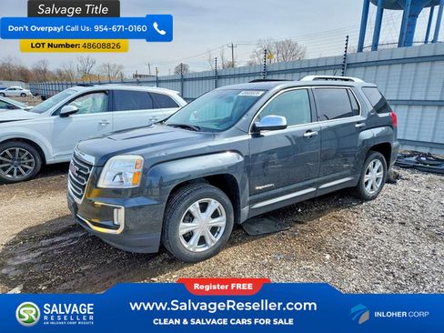 Used 2017 GMC Terrain SLT AWD/4WD image 1