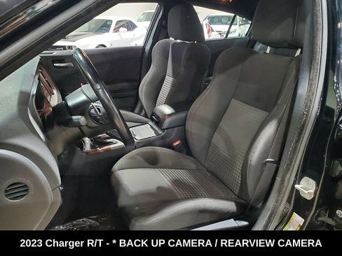 Used 2023 Dodge Charger R/T w/ Blacktop Package RWD image 6