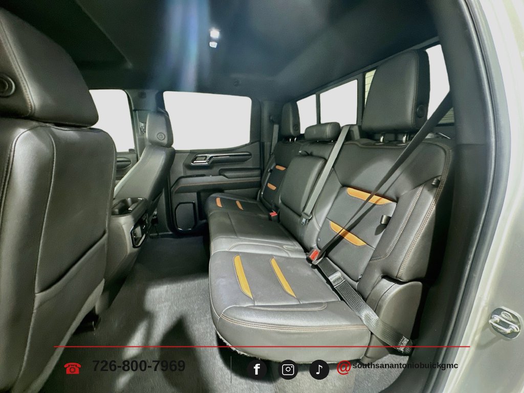 Certified 2022 GMC Sierra 1500 AT4 w/ AT4 Premium Package AWD/4WD image 24