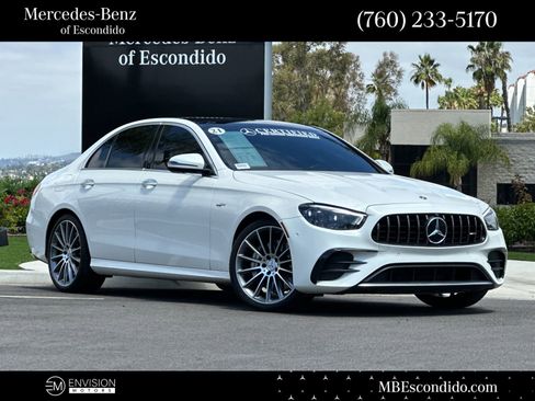 Certified 2021 Mercedes-Benz E 53 AMG 4MATIC Sedan image 1