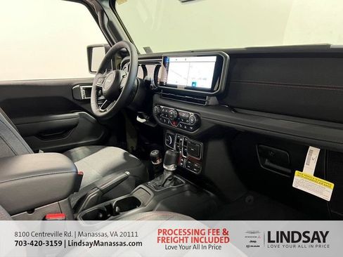 New 2026 Jeep Wrangler Unlimited Rubicon w/ Safety Group image 10