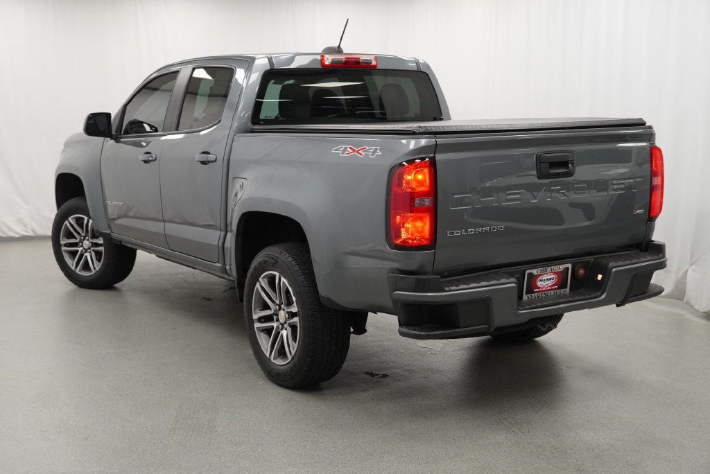 Used 2022 Chevrolet Colorado W/T w/ Custom Special Edition AWD/4WD image 17