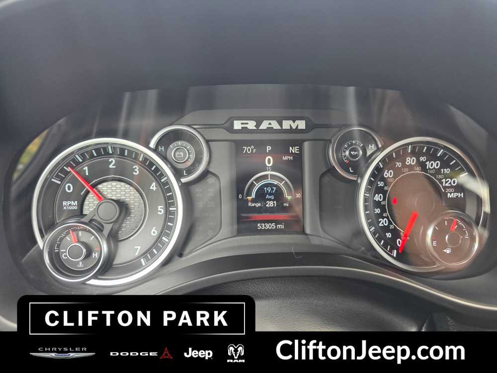 Used 2022 RAM 1500 Big Horn w/ Trailer Tow Group AWD/4WD image 24