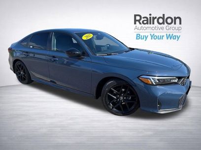 Used 2025 Honda Civic Sport