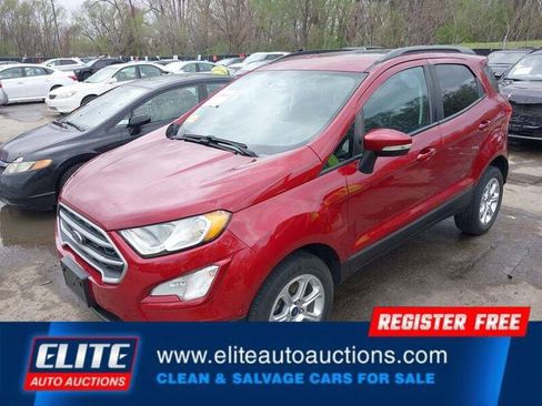 Used 2020 Ford EcoSport SE w/ SE Convenience Package AWD/4WD image 4