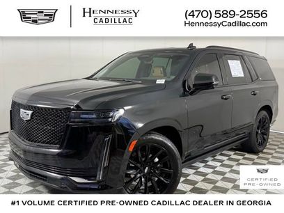 Certified 2023 Cadillac Escalade Sport w/ LPO, ONYX Package