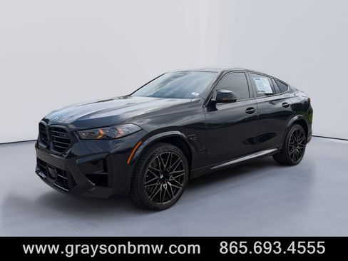 Used 2024 BMW X6 M Competition w/ Executive Package AWD/4WD image 7