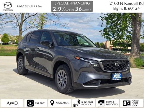 New 2026 MAZDA CX-5 Select AWD/4WD image 1