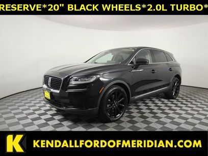 Used 2021 Lincoln Nautilus Reserve w/ Monochromatic Package