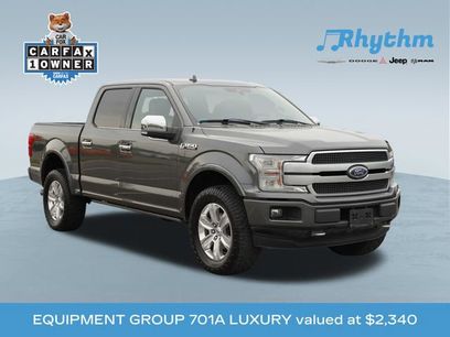 Used 2019 Ford F150 Platinum w/ Equipment Group 701A Luxury