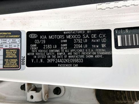 Used 2019 Kia Forte Sedan image 38