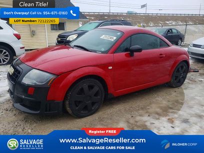 Used 2002 Audi TT 1.8T